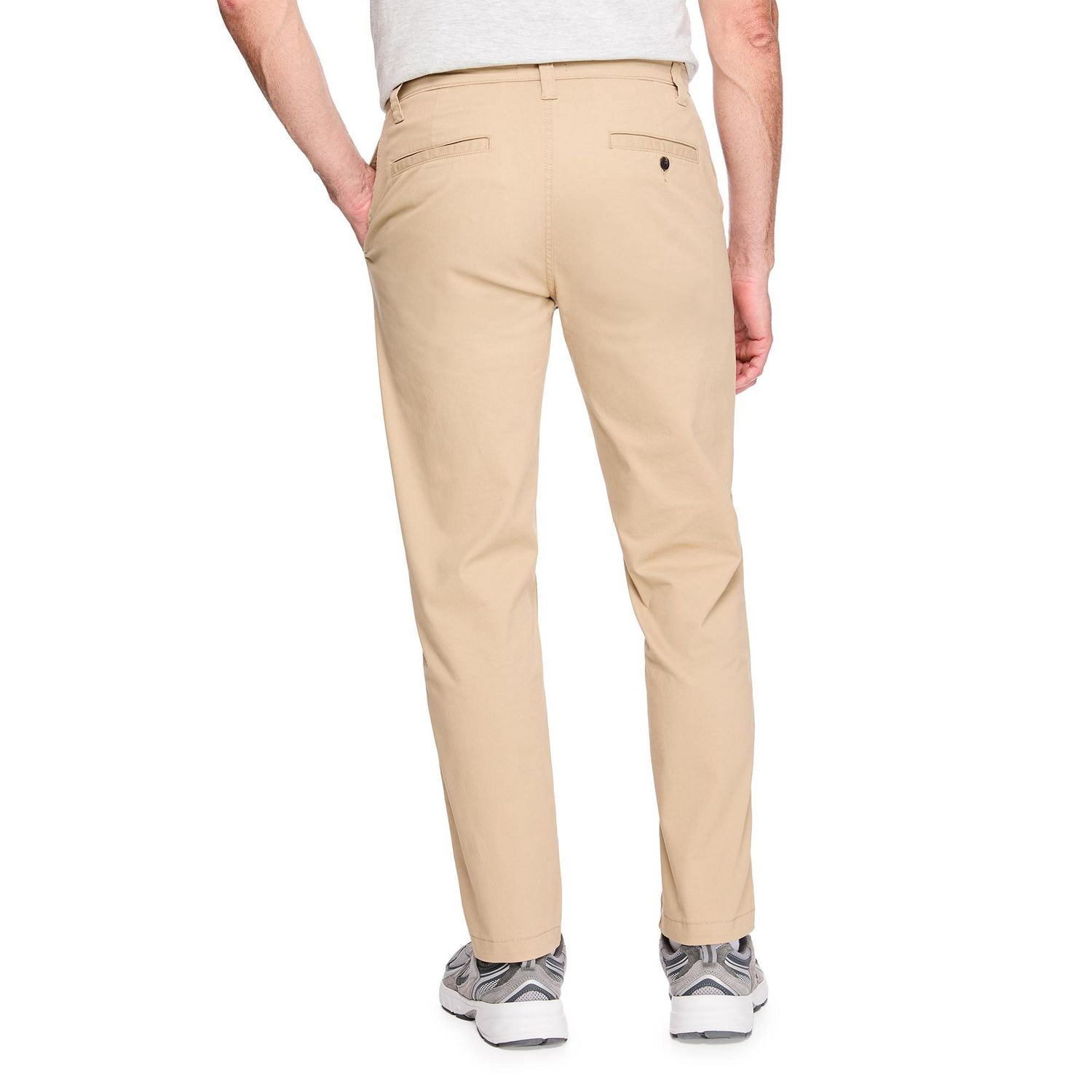 George Men's Slim Straight Chino Pant