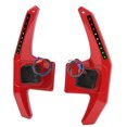 thumbnail image 4 of Steering Wheel Shift Paddle, Extended Paddle Shifter 165mm LED Performance APP 1 Pair  for Vehicle Black,Red, 4 of 7