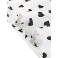 thumbnail image 5 of INSPIRE CHIC Blouse à Pois pour Femmes à Col Claudine Contrastant, Manches Courtes, Hauts, Blouses, L Blanc, 5 of 5