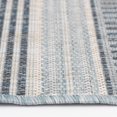 thumbnail image 2 of Hayweld Vanilla White and Blue Woven Area Rug, 2 of 7