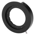 thumbnail image 1 of Adaptateur d'Iris pour Microscope, Ouverture Réglable, Diaphragme Optique pour MicroscopeSK25 avec Base, 1 of 8