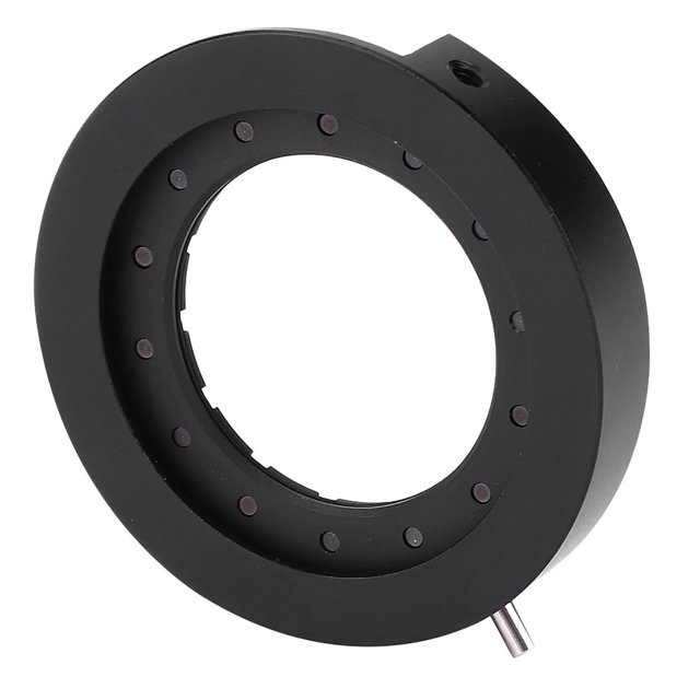 Adaptateur d'Iris pour Microscope, Ouverture Réglable, Diaphragme Optique pour MicroscopeSK25 avec Base