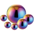 thumbnail image 4 of 6Pcs Stainless Steel Gazing Ball Mirror Polished Hollow Ball Reflective Garden Sphere, 4 of 8