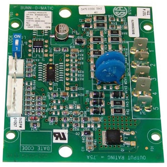 Bunn BUN32400.0002 120/240 Volts Digital Timer