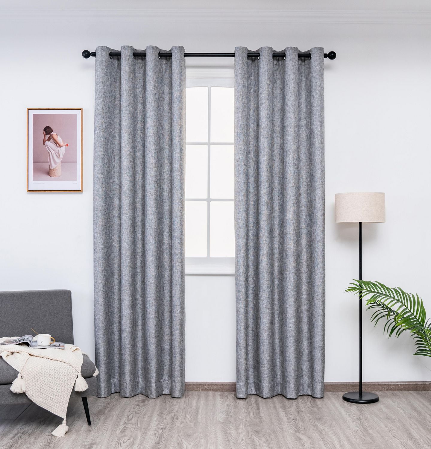 Gouchee Home Rideaux Opaques Elsa Ensembles de 2