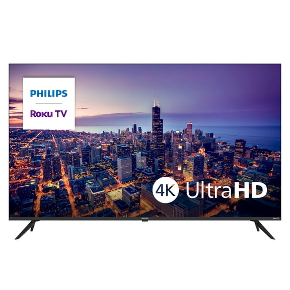 Téléviseur intelligent Roku LED UHD 4K Philips 65" 65PUL6673/F6
