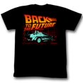 thumbnail image 1 of Back to the Future T-Shirt Néon pour Adulte, 1 of 1