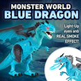 thumbnail image 2 of World Tech Toys Remote Control Walking Dragon, Ages 6 & Above, Jurassic World RC Dragon, 2 of 6