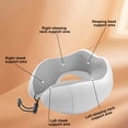 thumbnail image 4 of Boovnll U-Shaped Pillow for Neck Protection Special Neck Pillow Memory Airplane Neck Pillow Nap Pillow Student Travel Pillow U-Shaped Pillow for Sleeping, 4 of 6
