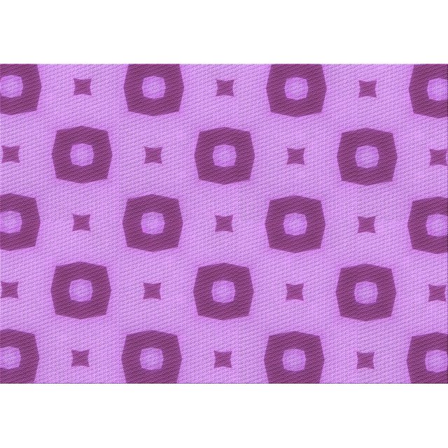 Ahgly Tapis Rectangulaire Lavable en Machine Intérieur Transitionnel Violet Violet, 7 Pieds x 9 Pieds