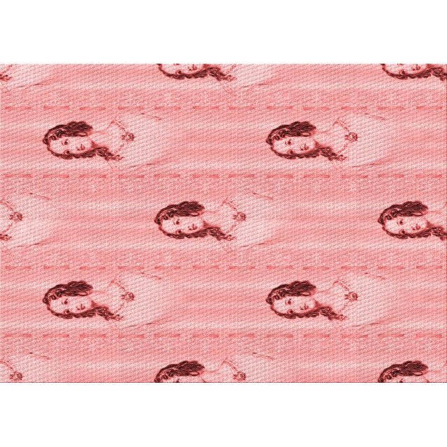 Ahgly Company Tapis Rectangulaire Lavable en Machine Intérieur Transitionnel Rose, 2 Pieds x 4 Pieds