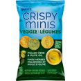 thumbnail image 3 of Quaker Crispy Minis Italian Herb & Olive Oil Multigrain Chips with Vegetables, 3 of 9