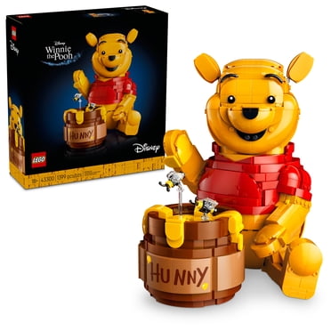 LEGO Disney Winnie the Pooh Building Set - Home, Office, or Book Shelf Decor for Adult Fans, Ages 18+ - W/ Eeyore Figure - Collectible Disney Gift - 43300