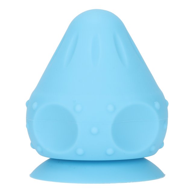 Massage Ball, Mountable Myofascial Release Ball Safe Portable Silicone For Back For Neck For Waist Blue