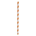 thumbnail image 1 of fheaev 100pc Paper Disposable Straws, 1 of 7