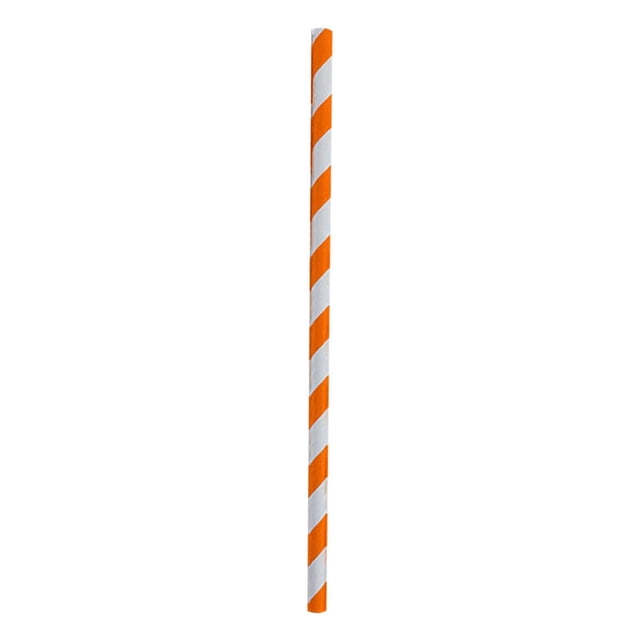 fheaev 100pc Paper Disposable Straws