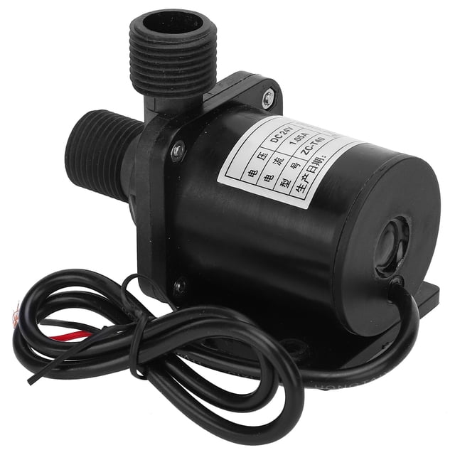Pompe de Circulation DC, Haute Rigidité Stable Étanche Démarrage Bas Pompe de Circulation Sans Balais pour Ingénieur pour Pompe à Eau