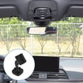 thumbnail image 4 of RUNROTOO Rearview Mirror Dash Cam Mount Aluminum Alloy Black Night Vision for Driving 1Pack, 4 of 8