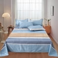 thumbnail image 4 of Apmemiss Plaid Comforter Set Full 3 Pieces Soft Bedding Plaid Comforter Set, Check Simple Geometric Square Pattern Bedding Set, Modern Soft Washed Microfiber Comforter Cover and 2 Pillowcases, 4 of 6