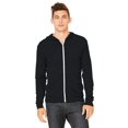 thumbnail image 1 of Bella + Canvas Unisex Triblend Full-Zip Lightweight Hoodie, 1 of 3
