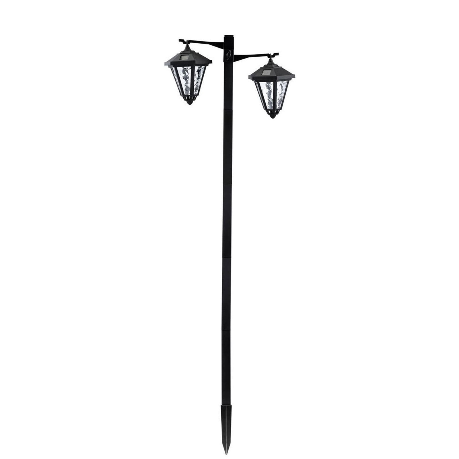 Drppepioner Solar Lights Outdoor Led Lighting Solar Powered Outdoor Lights Solar Garden Lights for Walkway Patio Yard