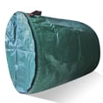 thumbnail image 3 of serony Gardening Bag Reusable Leaf Waste Pouch Plant Trash Garbage Container for Lawn Yard Pool with Lid, 72 Gallons, 3 of 7