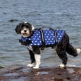 thumbnail image 4 of Agiferg Life Jacket Pet Rescue Coat Reflective Outdoor Dog Clothes Pet Swimsuit Dog, 4 of 5