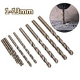 thumbnail image 3 of Foret Cobalt HSS 6 mm M35 pour Perçage en Acier Inoxydable et Travail des Métaux, 3 of 7