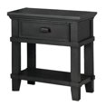 thumbnail image 4 of Sandy Platform Cappuccino Wood 4 Piece Bedroom Set in California King, 4 of 5