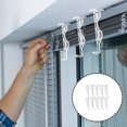 thumbnail image 4 of EIGTHTAIL 10 Pack Replaceable Valance Clips Plastic Blind Clips Home Blind Clips Venetian Blind Accessories, 4 of 6