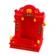 thumbnail image 2 of veasfak Buddha Étagère Support de Statue Décor Chinois Table Pooja Multifonctionnelle Figurine Rouge, 2 of 9