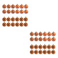 thumbnail image 4 of relayinert 24pcs/set Large Application Mariage Fête Décor à la Maison Durable et Fiable bronze 2Set, 4 of 6