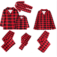 thumbnail image 2 of Pyjamas Assortis de Noël pour la Famille, Carreaux Buffalo Classiques, 2 of 6