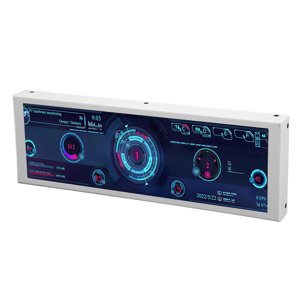 PC Écran d'affichage de température, pour AIDA64 PC Moniteur Temp 7.9in Grand écran pour bureau