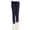 Navy, variant on WUANDIXFA Girls' Fleece Lined Leggings Cotton Girls Bottoming Padded Thickened Children's Pants Children's Casual Pants Winter Baby Girl Pants Outside Yellow,7-8 Years