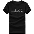 thumbnail image 1 of Birdeem Unisex T-Shirt Printed Pattern Casual Fashion Soild Color Short Sleeve Tops, 1 of 6
