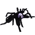 thumbnail image 2 of Costume de Chien Chat Halloween Araignée Respirant Ajustable Simulation Araignée Costume pour Animaux Violet L, 2 of 9