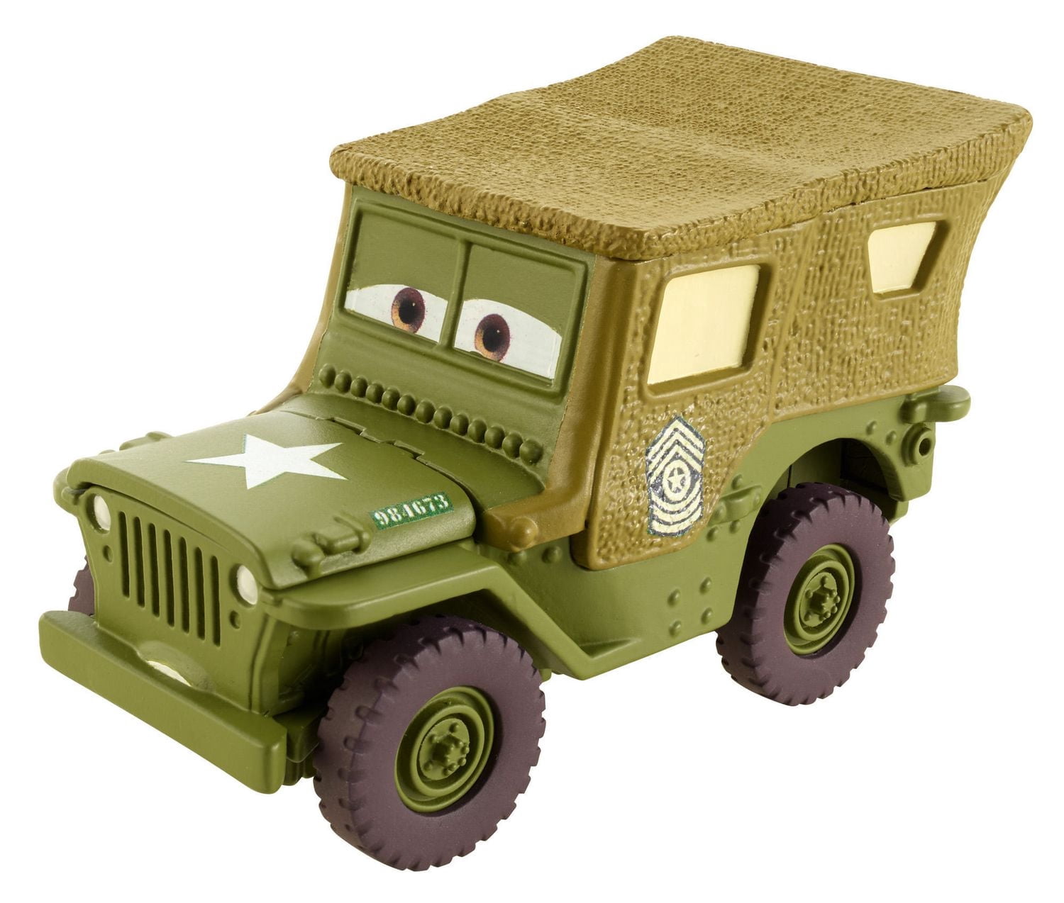 その他 Disney Pixar Cars Precision Series Sarge Disney•Pixar Cars Precision Series Sarge Vehicle - Walmart.ca