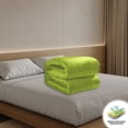 thumbnail image 1 of Chmadoxn Couverture Jetée, Couverture Jetée pour Canapé Couleur Unie Couette Faray Petite Couverture Housse de Couette de Climatisation Couverture Couleur Unie Couette Faray Petite Couverture, 1 of 6