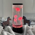 thumbnail image 3 of Jellyfish Lamp with Color Changing LED Night Light, Realistic Aquarium Mood Lamp for Home Decor, Stress Relief Gift, 3 of 9
