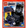 thumbnail image 2 of LEGO Superheroes: Black Panther Minifigure with Royal Talon Fighter, 2 of 3