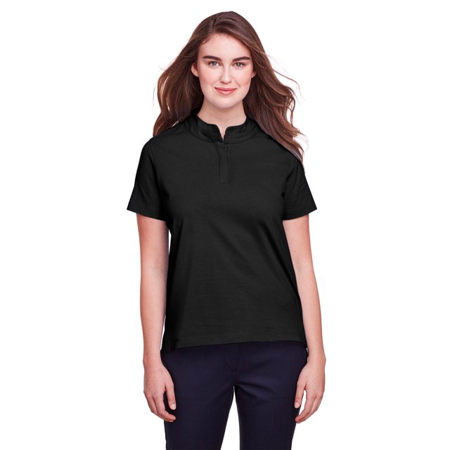 UltraClub Polo Performance en Coton Stretch pour Femme