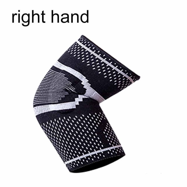 Sports Elbow Protector Sleeve Silicone Protective Brace Brace for Cycling Basketball Tennis Gyms