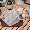 thumbnail image 3 of Étui Distributeur Portable à 6 Fentes pour Oeufs - Boîte de Protection Antichoc pour Rangement d'Oeufs, Camping, Randonnée, Pique-Nique en Plein Air, 3 of 7