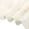 thumbnail image 4 of PiccoCasa Bed Skirt Polyester Elastic Wrap Around Dust Ruffle, King Beige, 4 of 9