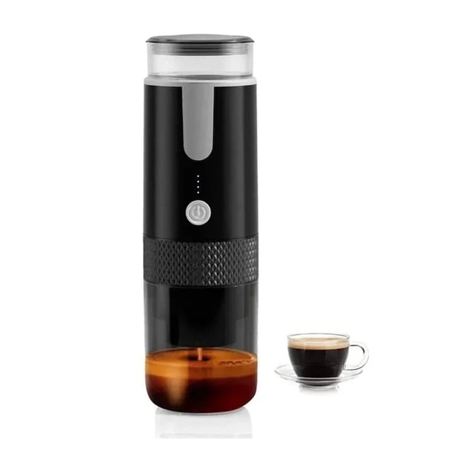 Cafetière Électrique Capsule Café Moulu Machine à Café Portable pour Poudre de Café et Capsule de Café, Infusion Fraîche Rapide