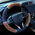 thumbnail image 1 of Cagogo under $5 Car Steering Wheel Cover, Fluffy Steering Wheel Cover for Winter, Short Plush Car Handlebar Cover Non-Slip Warm, Universal Anti-Slip Fleece Driving Wheel Protector, 1 of 6