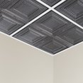 thumbnail image 2 of Great Lakes Tin Syracuse Pewter 2ft x 2ft Lay In Ceiling Tiles (5 Pack), 2 of 5