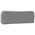 thumbnail image 5 of vidaXL Headboard Cushion Light Grey 152 cm Fabric, 5 of 5