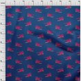 thumbnail image 3 of oneOone Silk Tabby Fabric Branch & Bird Block Decor Fabric Printed BTY 42 Inch Wide, 3 of 4